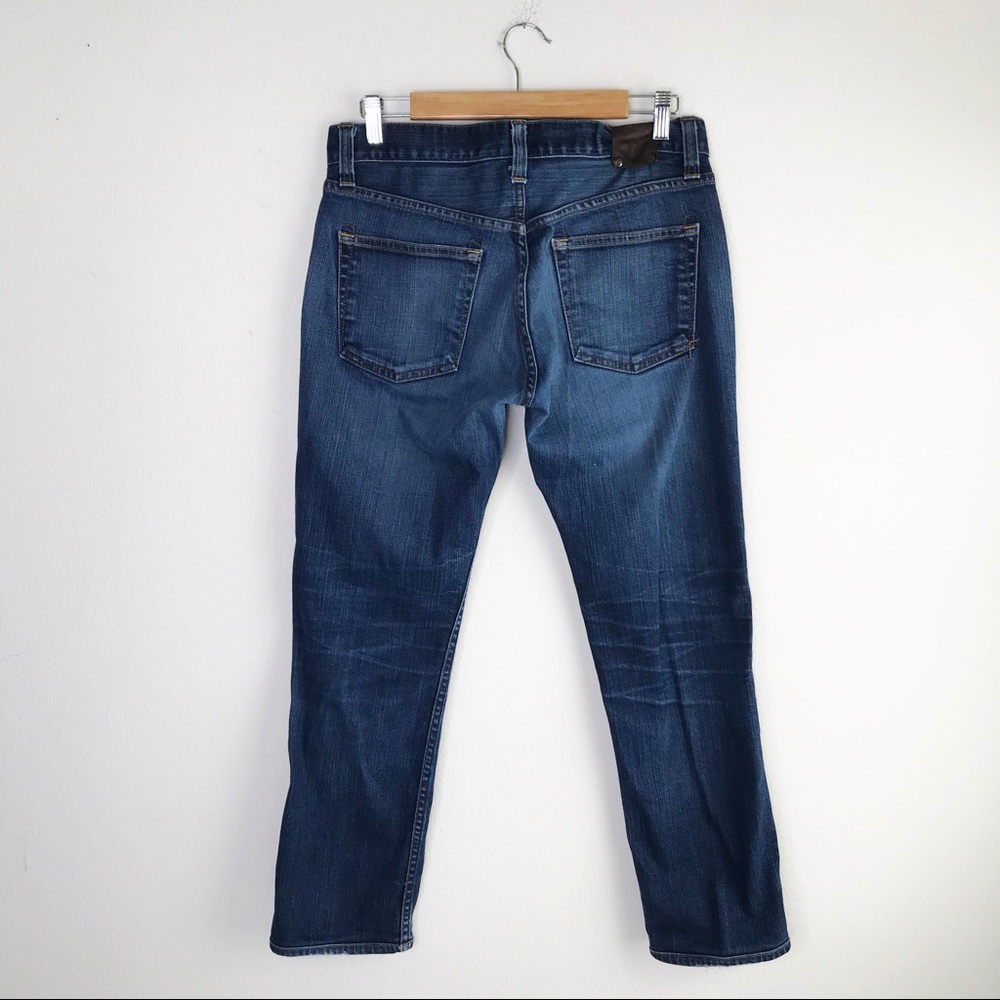 J Brand Men’s Dylan Slouched Tapered Fit Blue Jean - Picture 2 of 10